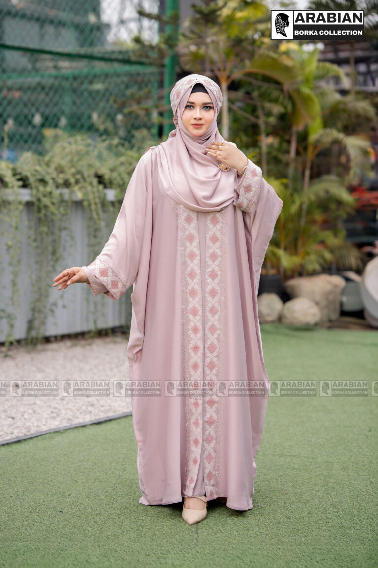 Luxury Abaya + (Hijab)