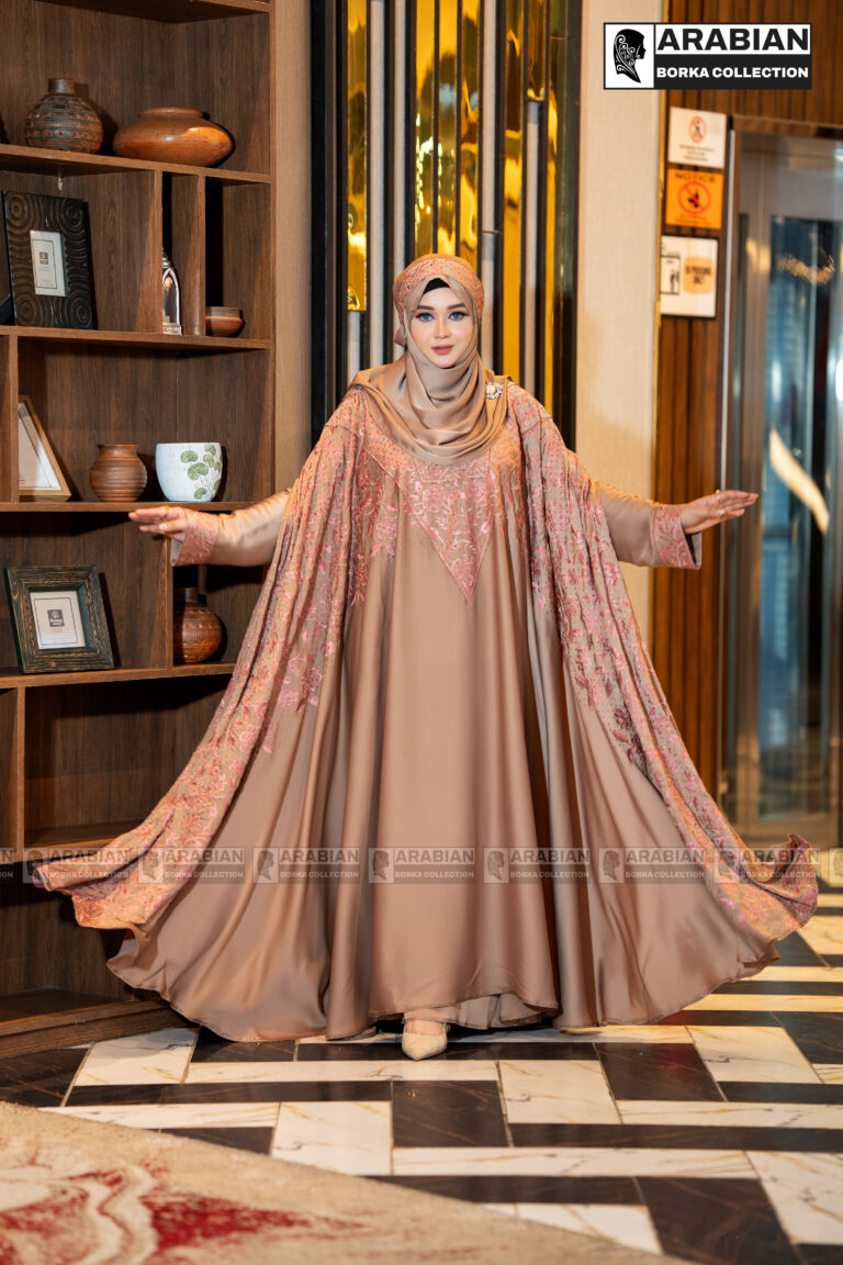 Platinum Abaya (Hijab)