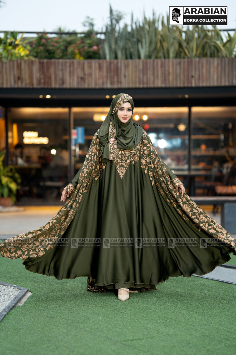 Platinum Abaya (Hijab)