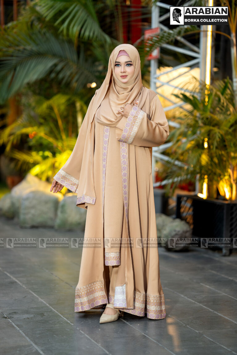 Platinum Abaya (Hijab)
