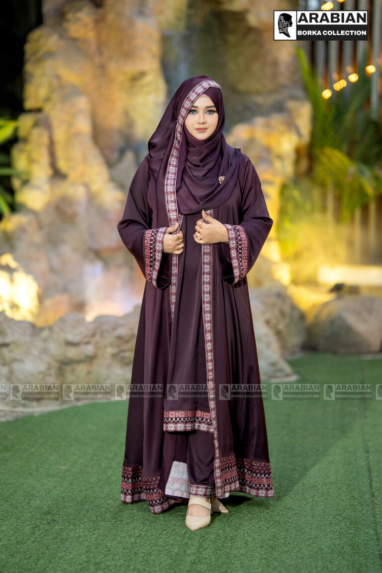 Platinum Abaya (Hijab)