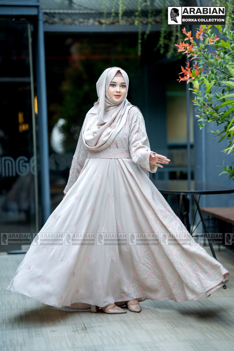 Platinum Abaya (Hijab)