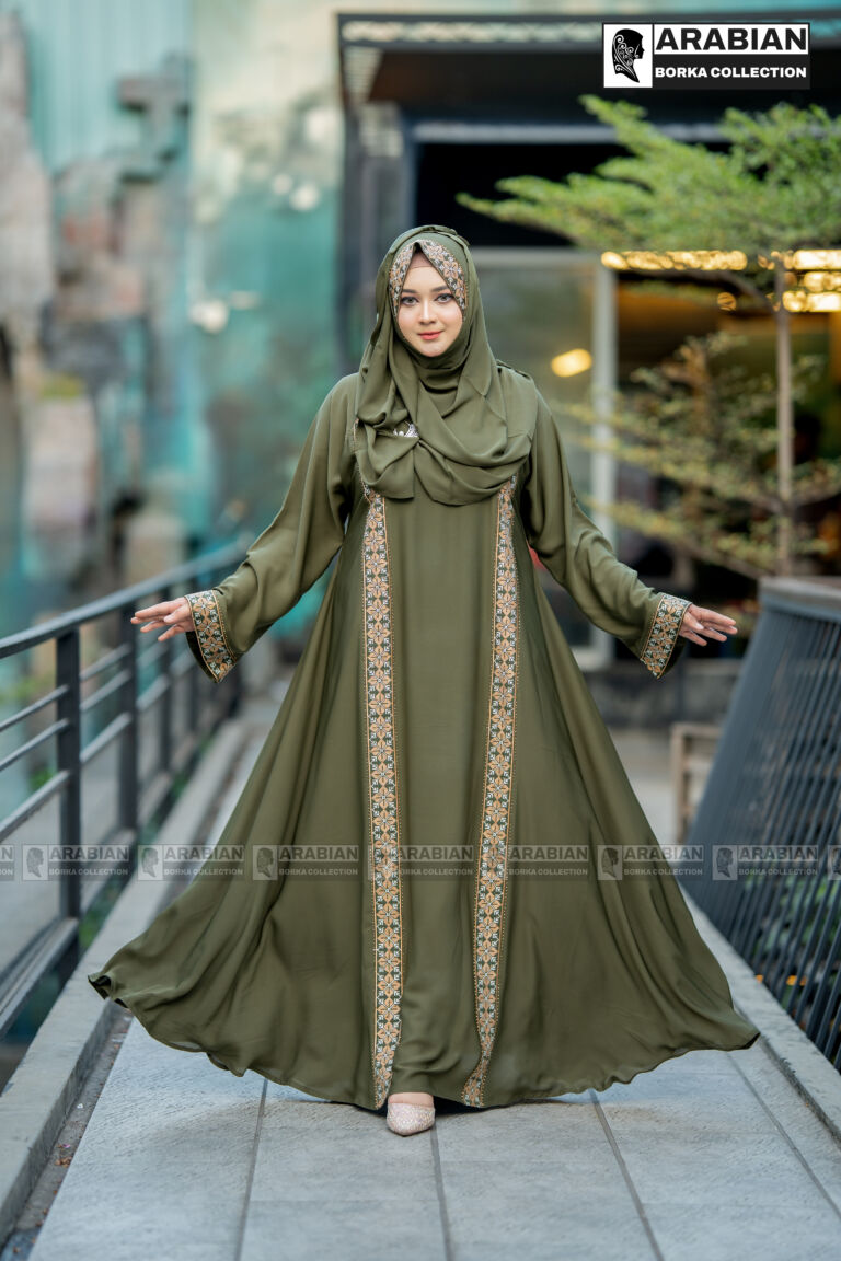 Luxury Abaya (Hijab)