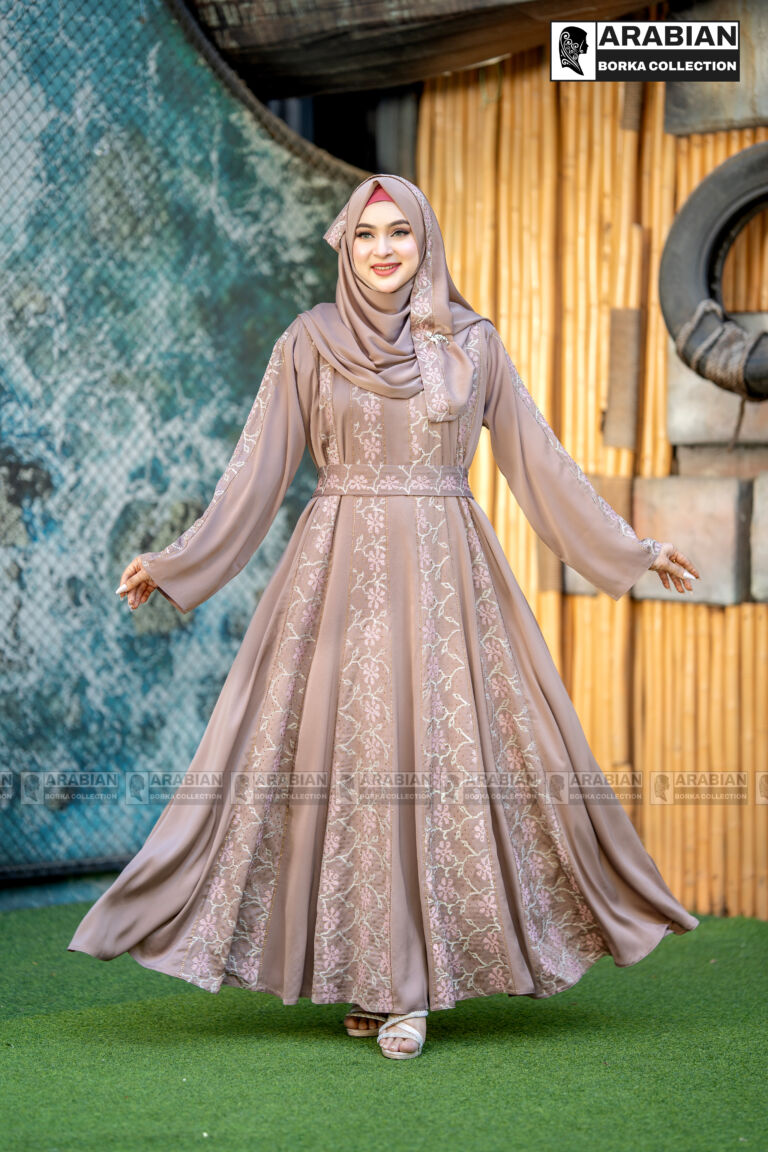 Platinum Abaya (Hijab)