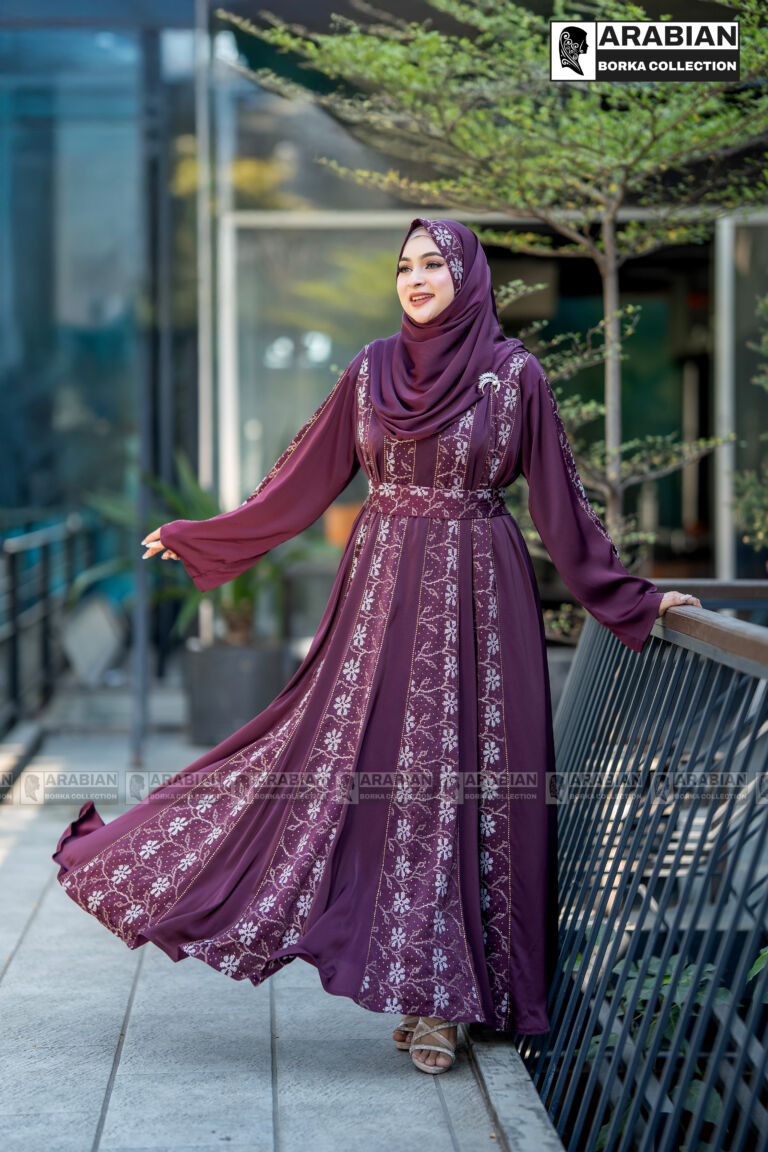Platinum Abaya (Hijab)