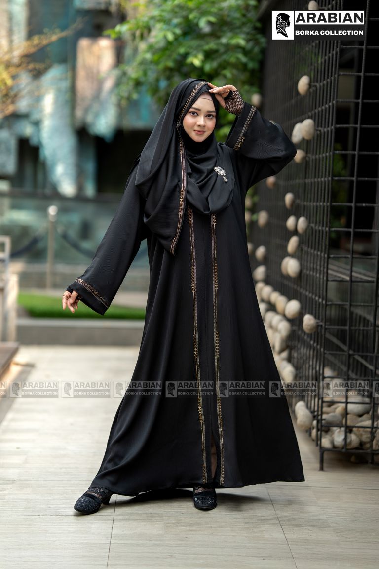 Queen Abaya (With Hijab)