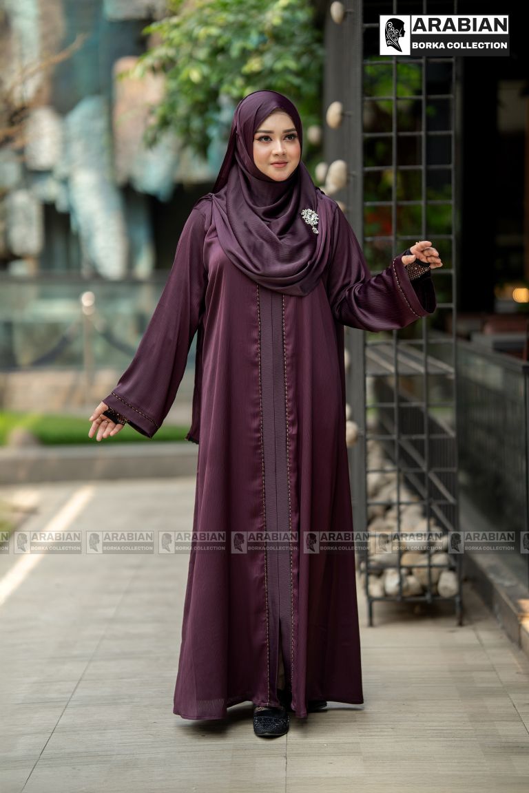 Premium Abaya (Without Hijab)