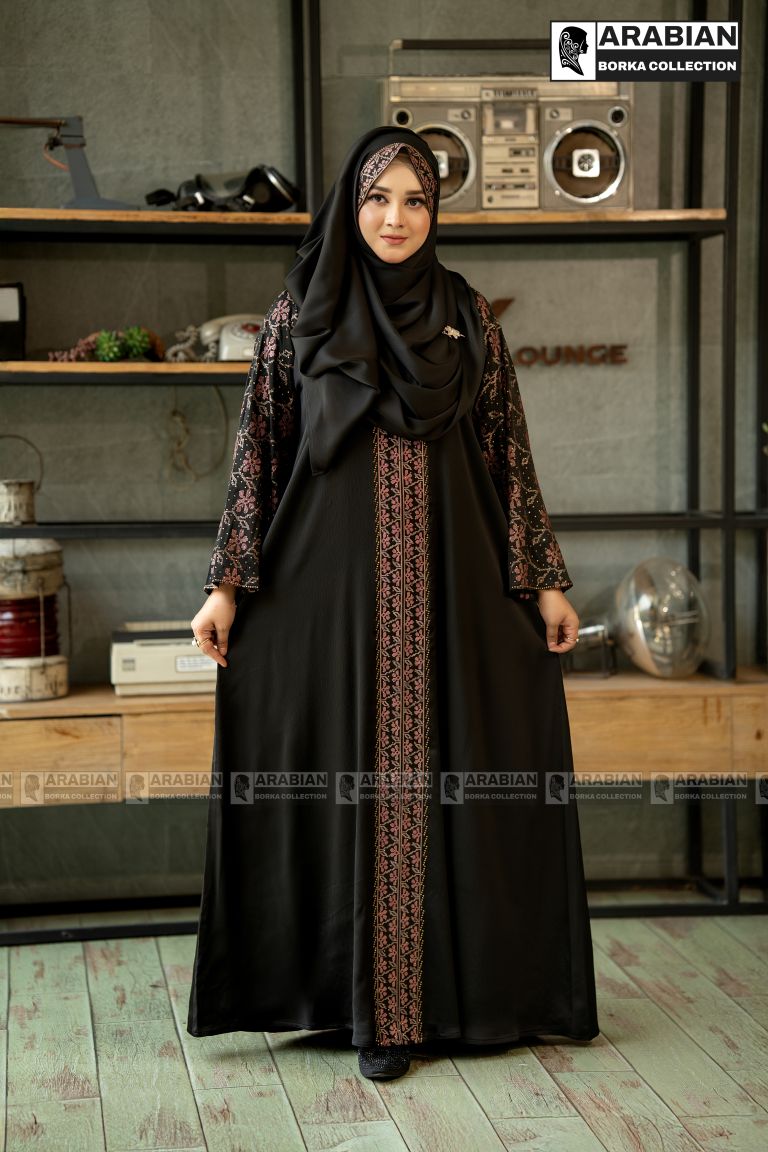 Premium Abaya (Without Hijab)