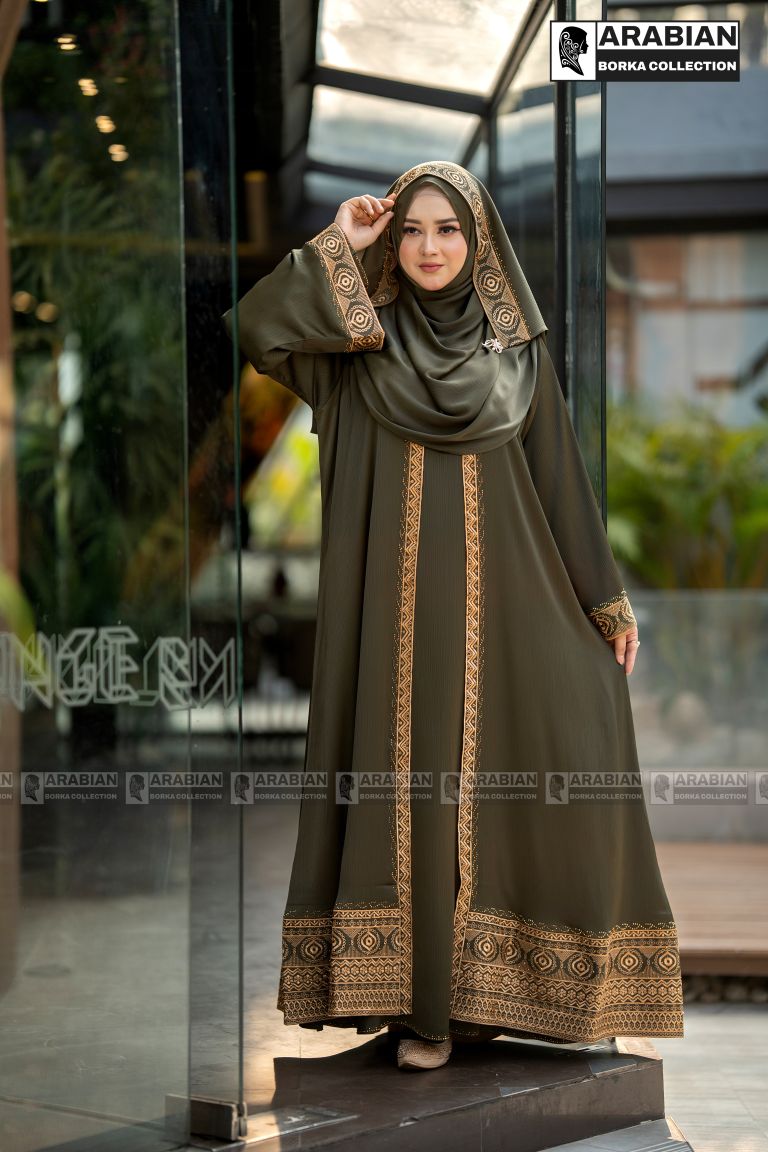 Luxury Abaya (Without Hijab)