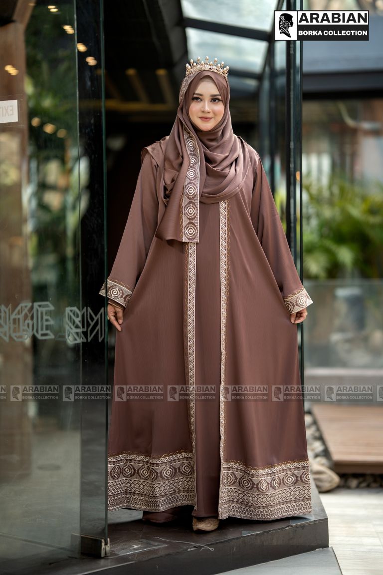 Luxury Abaya (Without Hijab)