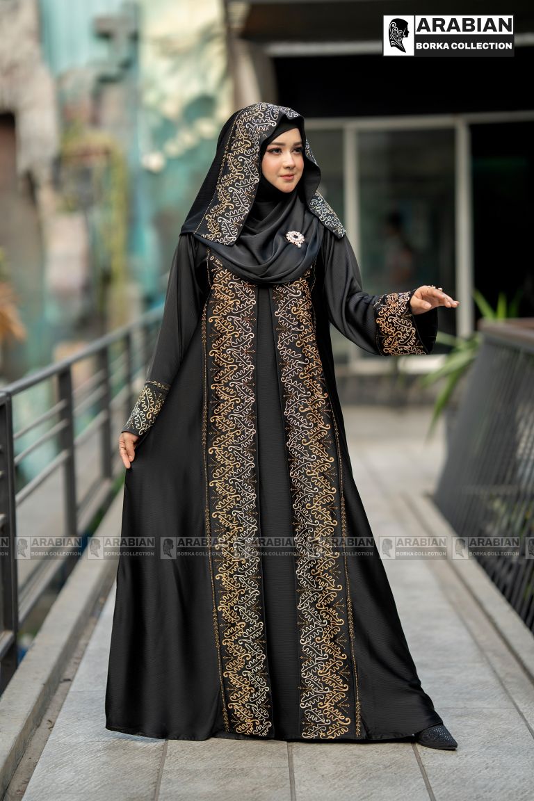 Luxury Abaya (Hijab)
