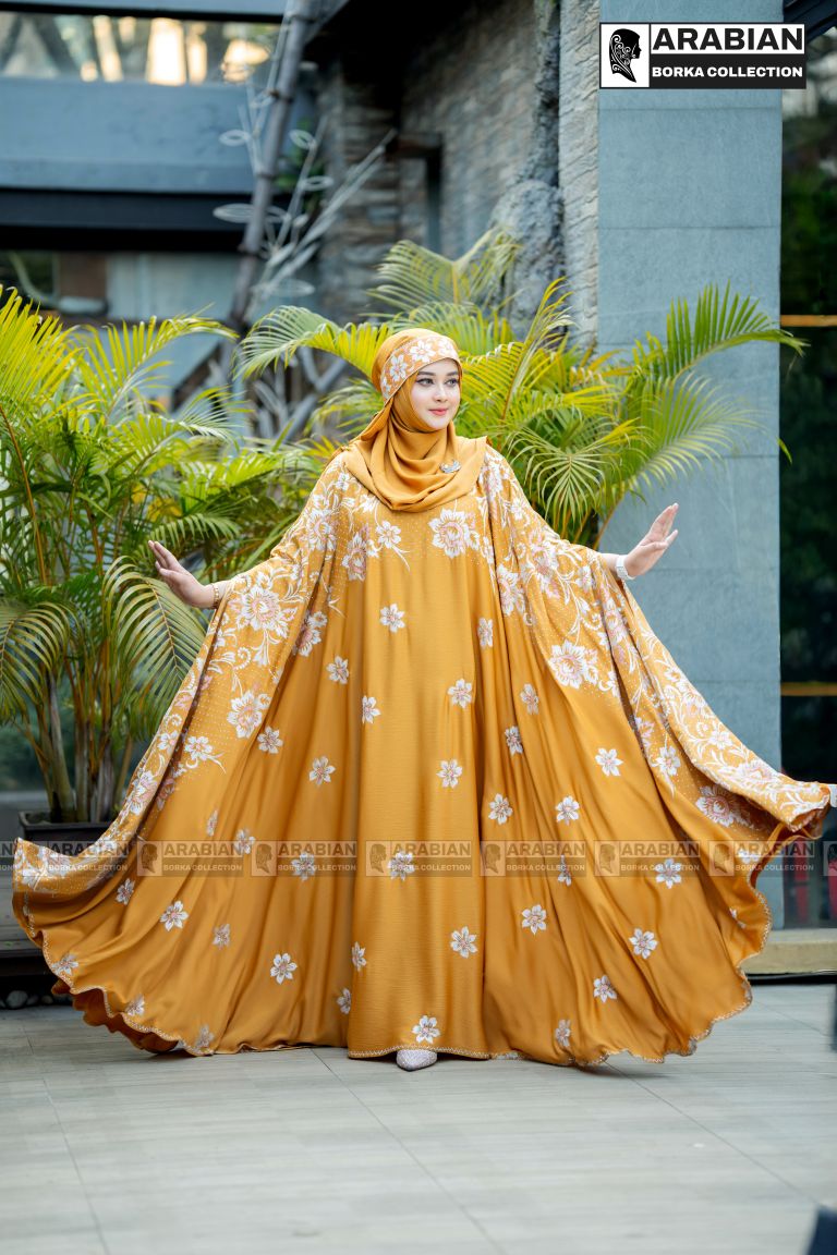 Platinum Abaya (With Hijab)
